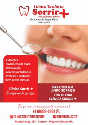 Clínica Dentária Sorrir +